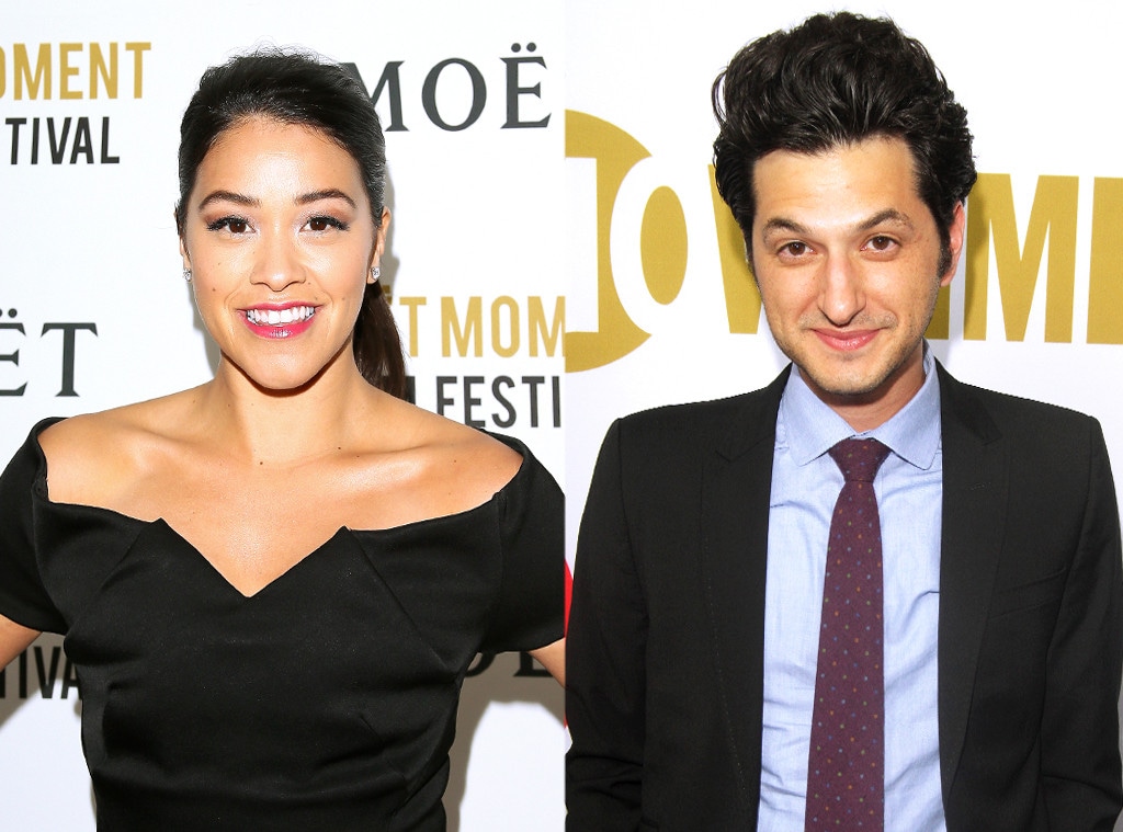Gina Rodriguez est en couple avec Ben Schwartz E! Online France